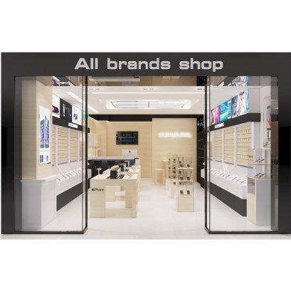 ออกแบบร้าน AB All Brand Shop Central Westgate บางใหญ่ นนทบุรี
